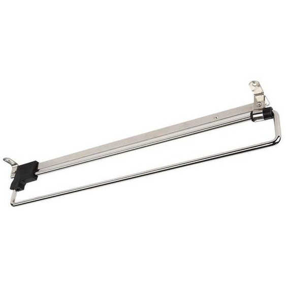 SOTECH Porte-Cintres Coulissant Portemonteaux Télescopic Porte-vêtements Extractible 350 mm