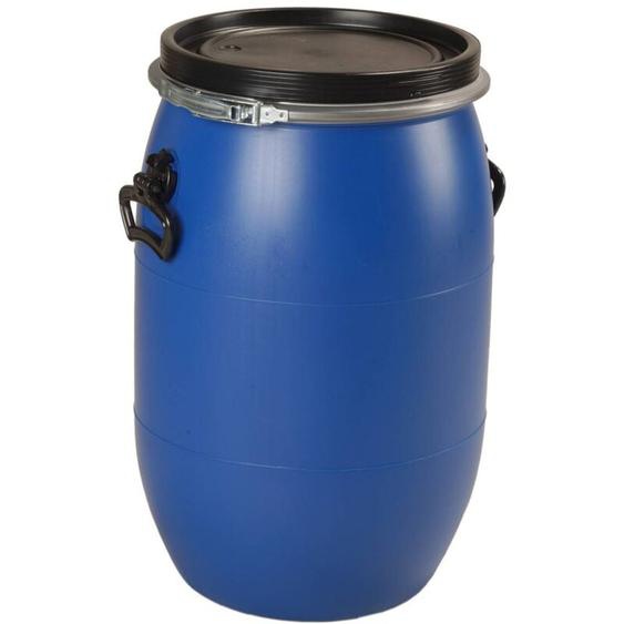 Sotralentz - Fut / Bidon 60 litres bleu à ouverture totale