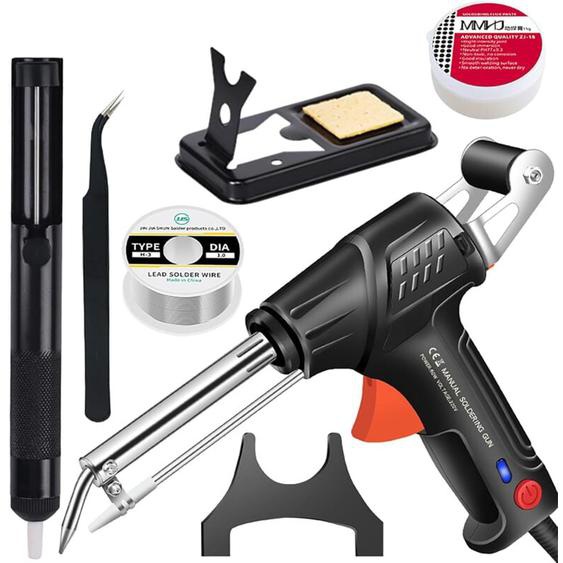 Soudeur Au Laser Industriel Avec Chauffage Interne Kit De Soudure Multi-fonctions 6 En 1 Kit De Pistolet En Fer - Outil De Soudage Portable Pour La