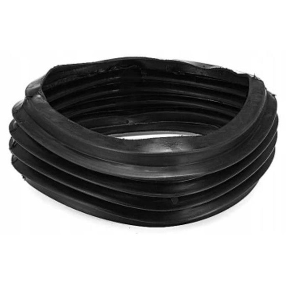 Soufflet de rotule de bras de suspension, housse universelle noire pour bac à shampoing de coiffure