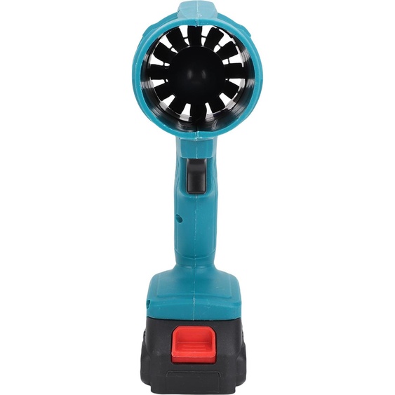 Souffleur à batterie 21 V, séchoir pour voiture, aspirateur à air portable avec 2 batteries rechargeables, souffleur de feuilles à vitesse variable pour le lavage, le nettoyage extérieur, le dépoussiérage, le déneigement, lutilisation sur ordinateur et à