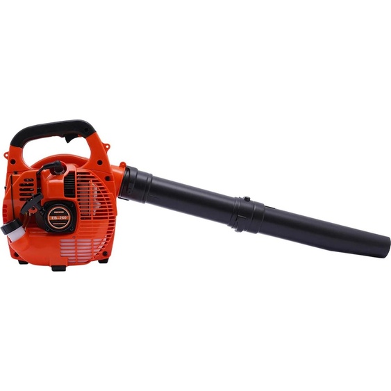 Souffleur à essence à main - EB-260 - Moteur 2 temps - Sans fil - 0,75 kW, 7500 tr/min - Pour la neige, la poussière, le sable, les feuilles mortes - Rouge