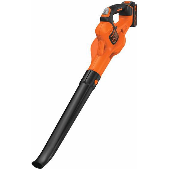 Black&decker - Souffleur à feuilles sans fil lithium 18 v (sans batterie) black+decker GWC1820PCB-XJ