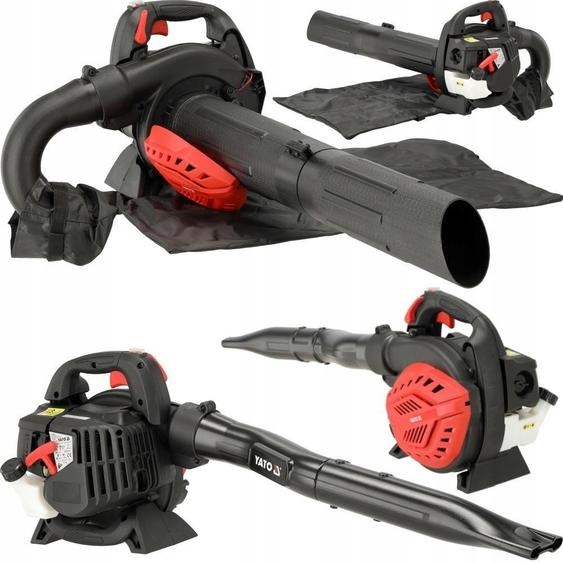 Souffleur-aspirateur à essence 3-en-1, 25,4 cm³, 0,75 kW
