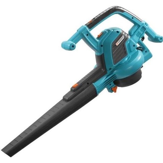 Souffleur Aspirateur Broyeur Électrique GARDENA ErgoJet 2500, 2500W, Turbine Métal, Système ClickFit