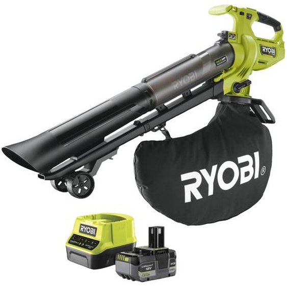 Souffleur aspiro-broyeur Brushless 18V ONE+ HP™ (1 x 5,0 Ah)