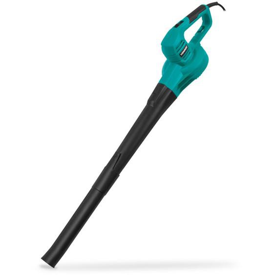Vonroc - Souffleur de feuilles 650W - Modèle filaire - 2 vitesses : 120 km/u - 190 km/u