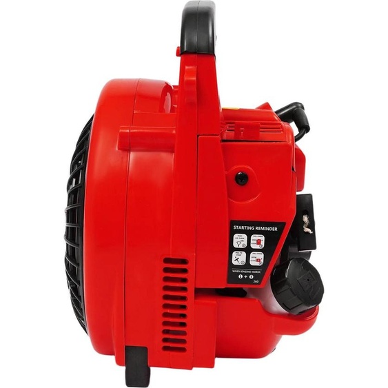 Souffleur de feuilles - Appareil à main à essence - Moteur 25,4 cm³ - Portable - Sans batterie