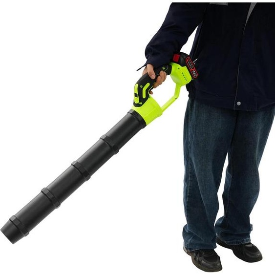 Souffleur de feuilles - Appareil électrique sans fil - 500 W - 30 000 tr/min - Sans batterie - Pour les feuilles et la poussière - SET2