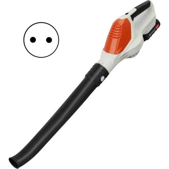 Souffleur de feuilles, fonctionnement sans fil, puissance de vent élevée, UE