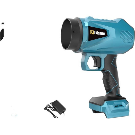 Souffleur de feuilles, moteur sans balais, fonctionnement sans fil, 1 batterie