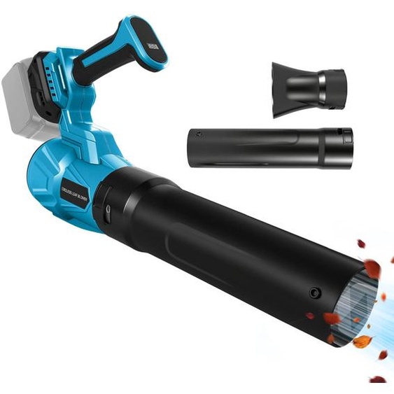 Souffleur de feuilles sans fil, 18 V, 30 000 tr/min, 5 vitesses, sans batterie