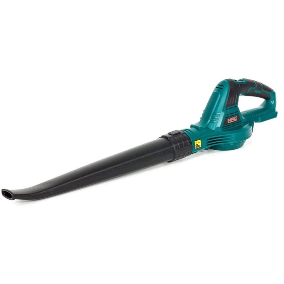 Souffleur de feuilles sans fil, 20V, bleu, vitesse de 190 km/h, avec tube amovible