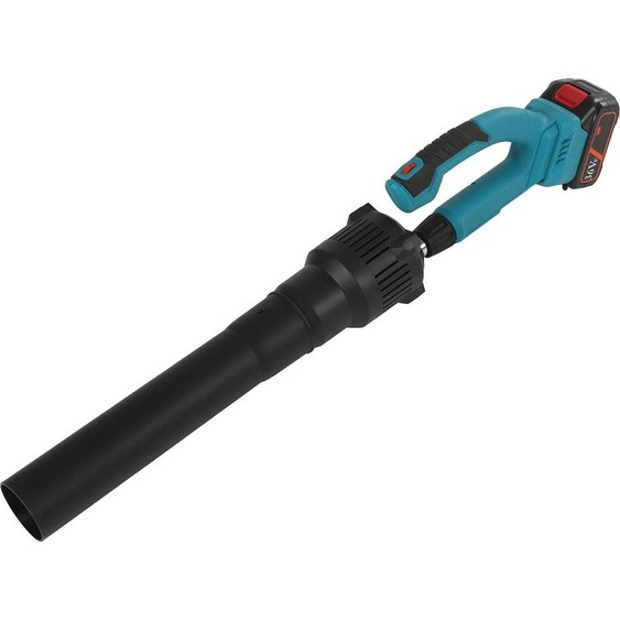 Souffleur de feuilles sans fil, 21V 600W, sans fil, rechargeable, batterie et chargeur inclus
