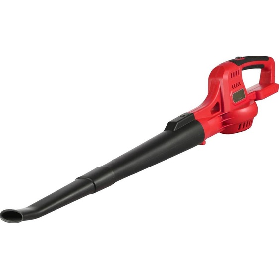 Souffleur de feuilles sans fil,à 2 vitesses, design portable, rouge, EU