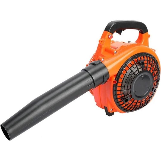 Souffleur de feuilles, sans fil, avec mécanisme de démarrage facile, orange