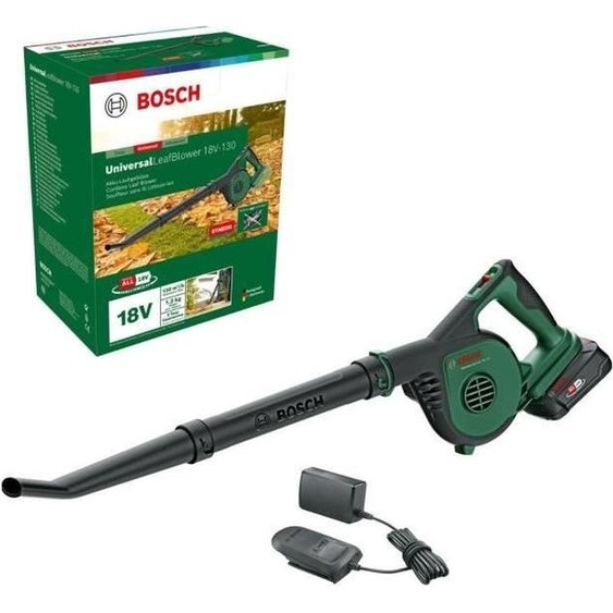 Souffleur de feuilles sans fil Bosch - UniversalLeafBlower 18V-130 - 06008A0600