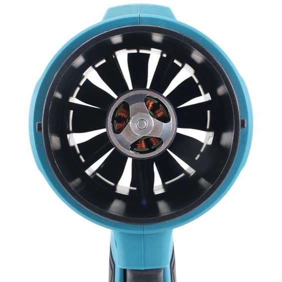 Souffleur de feuilles sans fil - Modèle H28 avec turbine - Moteur sans balais - 21 V - Portatif - Pour feuilles et neige - Livré sans batterie ni adaptateur