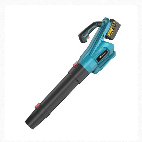 Souffleur de feuilles, sans fil, moteur puissant sans balais, 2 batteries