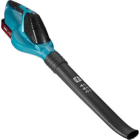 Souffleur de feuilles sans fil - Souffleur à neige - Souffleur de poussière - Souffleur dair - 18V - 5500W - Électrique - 2 batteries