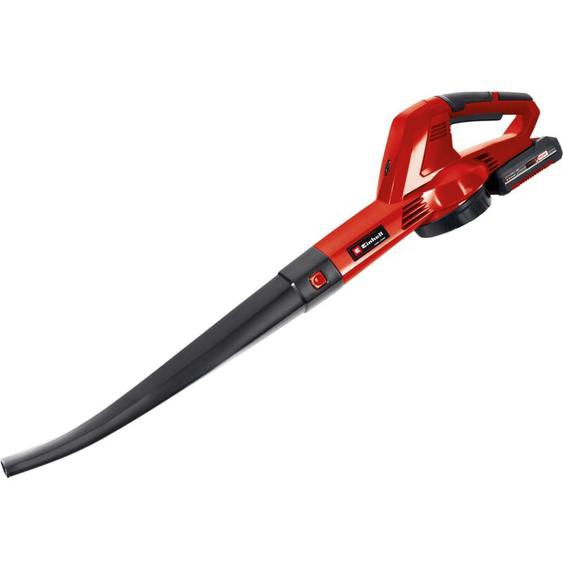 Einhell - Souffleur sans fil ge-cl 18 Li e Kit Power X-Change (18 v, Autonomie 240 min, Variateur électronique) Livré avec Batterie 2,0 Ah et Chargeur
