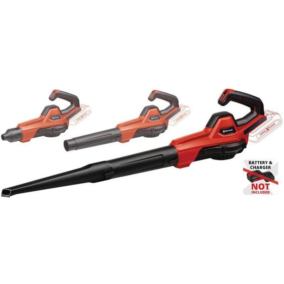 Einhell - Souffleur sans fil ge-ub 18/250 Li E-Solo Power X-Change (18 v, vitesse dair 250 km/h, tube en 3 parties) Livré sans Batterie et sans