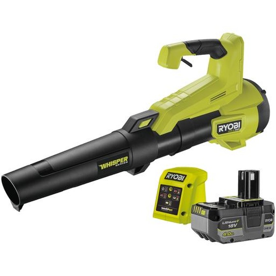 Souffleur Turbo Jet Whisper™ Brushless 18V ONE+ HP™ (1 x 4,0 Ah)