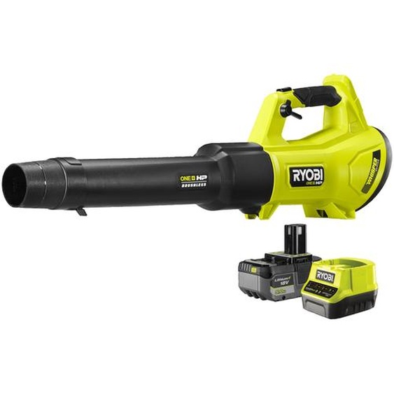 Souffleur Turbo Jet Whisper™ Brushless 18V  ONE+ HP™ (1 x 5,0 Ah)