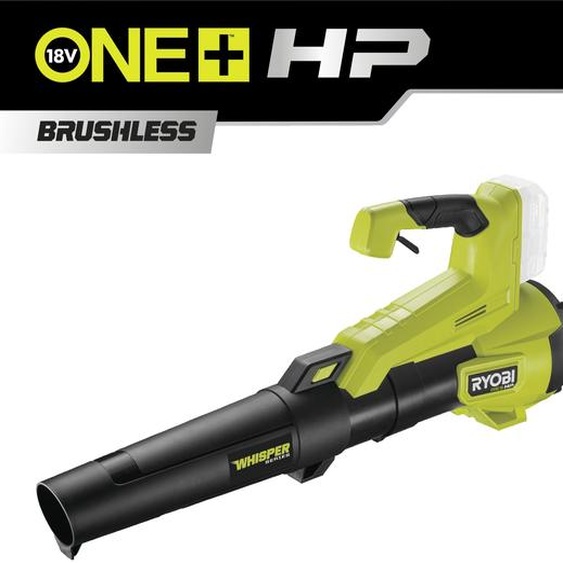 Souffleur Turbo Jet Whisper™ Brushless 18V ONE+ HP™ (vendu sans batterie ni chargeur)