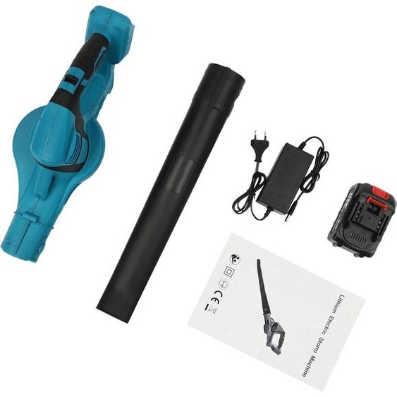 Souffleurs de feuilles - Souffleur de feuilles électrique - Fonctionnement sur secteur (AC) - Filaire - Robuste et durable