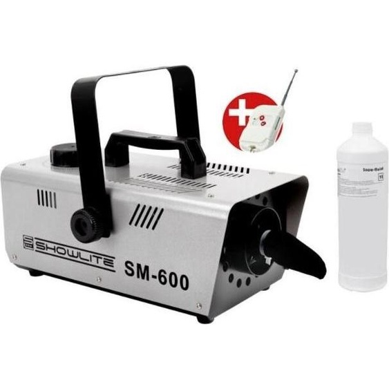 Souffleuse à neige SHOWLITE SM-600, 600 W, avec télécommande, sans chauffage, capacité du réservoir 1 l, argenté