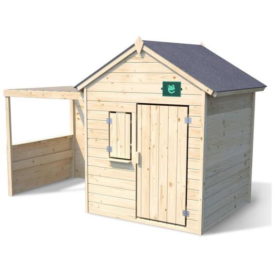 Soulet - Cabane pour enfants jardipolys alpaga - Avec pergola fermée