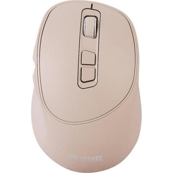 Souris sans fil rechargeable YENKEE YMS 2080BG, Capteur Optique, Connexion 2.4 GHz, Recharge USB-C, Autonomie 30-35 heures