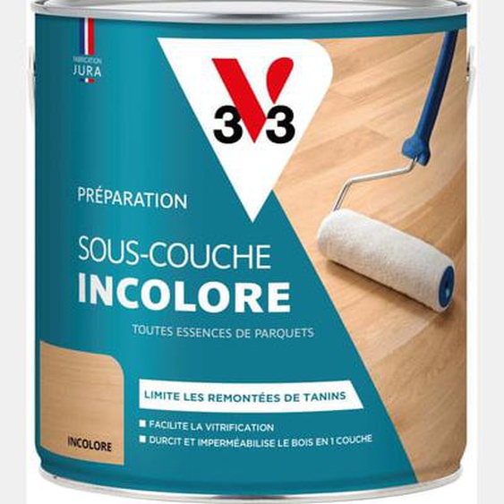 Sous-couche parquet incolore 2,5 L