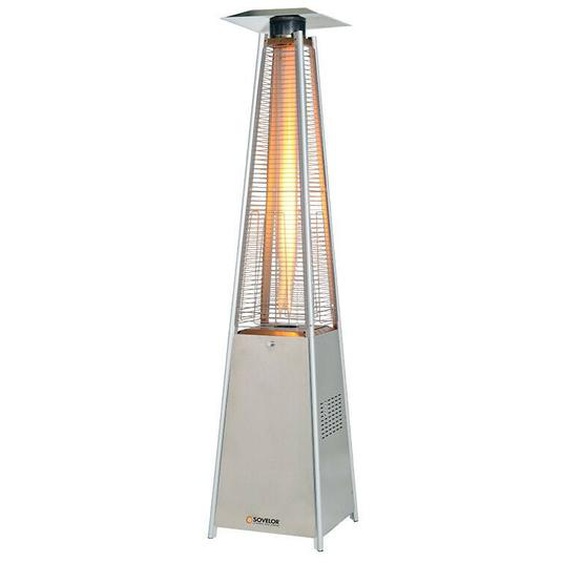 Sovelor - Pyramide chauffante mobile au gaz propane (G31) 13kW - louxor