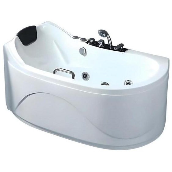 Spa Hydromassagewanne Whirlpool Whirlwanne Massagebecken Sprudelbad 150x85 cm