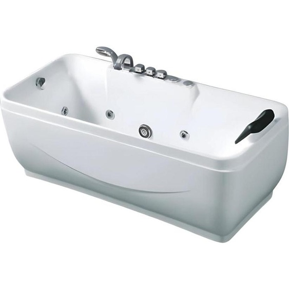 Spa-Bath Blubberbad Whirlpool Hydromassagewanne Whirlwanne 170x80 cm