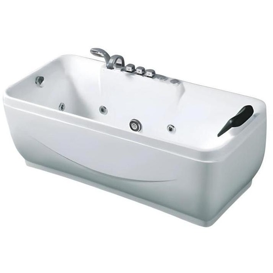 Spa-Bad Blubberbad Whirlpool Hydromassagewanne Whirlwanne 170x80 cm