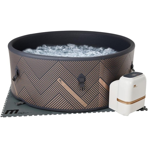 Spa gonflable connecté rond Ø 192cm MONO - 8 places