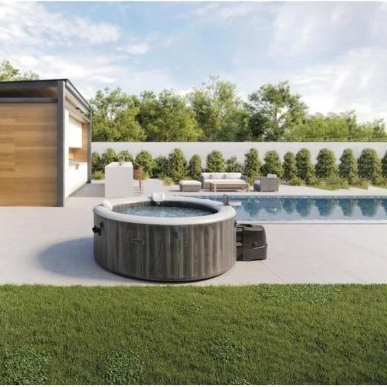 Spa Gonflable INTEX Baltik, 4 Places, 196 x 196 x 71 cm, Carré, 28440NP