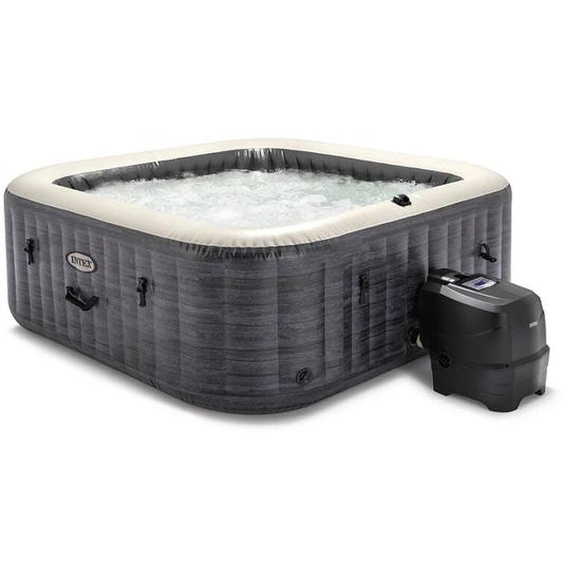 Intex - Spa gonflable PureSpa Ardoise - 4 places