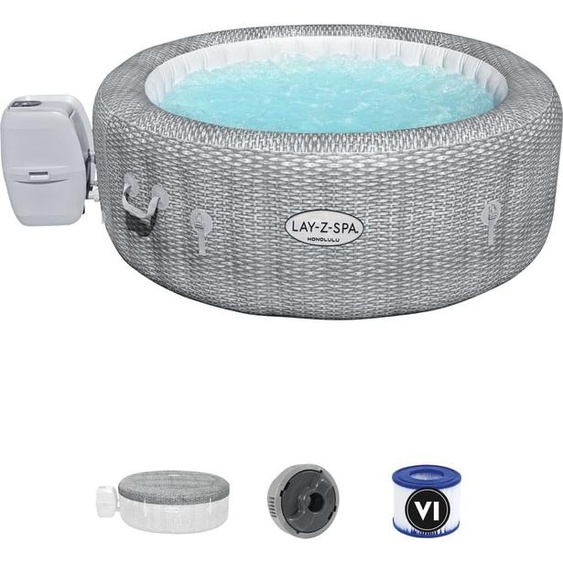 Spa Gonflable Lay-Z Honolulu Bestway, 4/6 Places, Rond