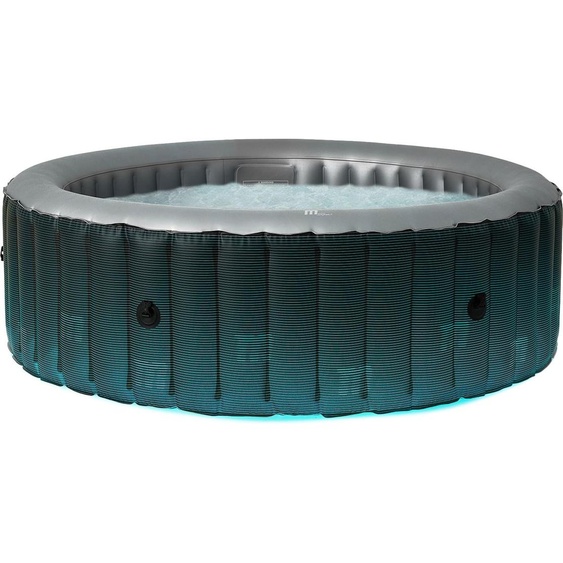 Spa gonflable rond STARRY LED - 6 places