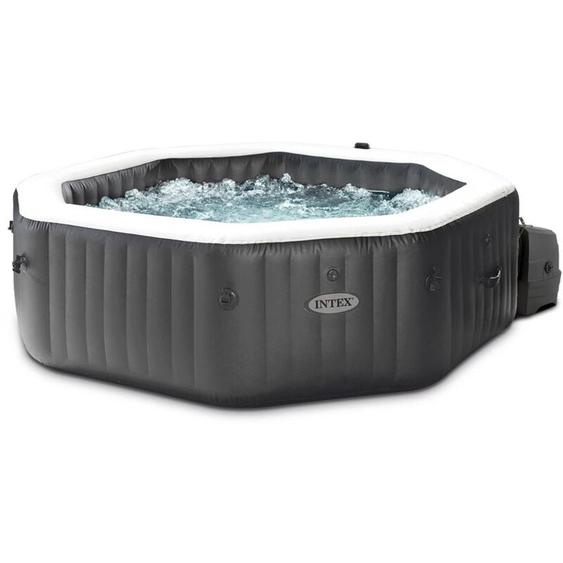 Intex - Spa gonflable PureSpa Carbone 4 places
