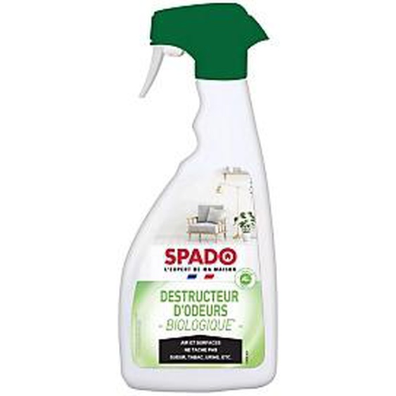 SPADO Destructeur dodeurs biologique - spray 500 ml