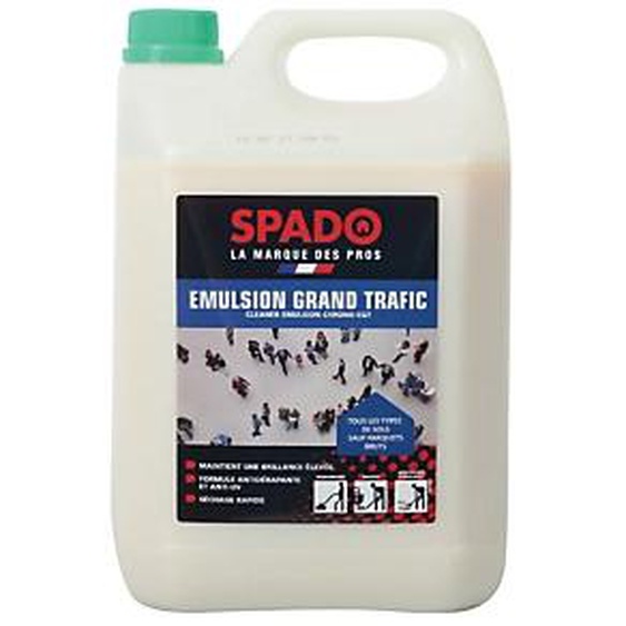 SPADO Emulsion pour sols Spado Pro spécial grand trafic 5 L
