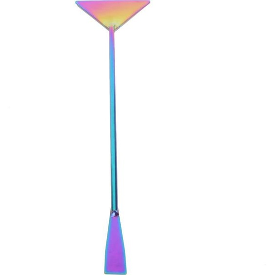 spatule de sable de 32 cm pour aquarium, acier inoxydable, pour aquarium, fond, substrat, lisseur