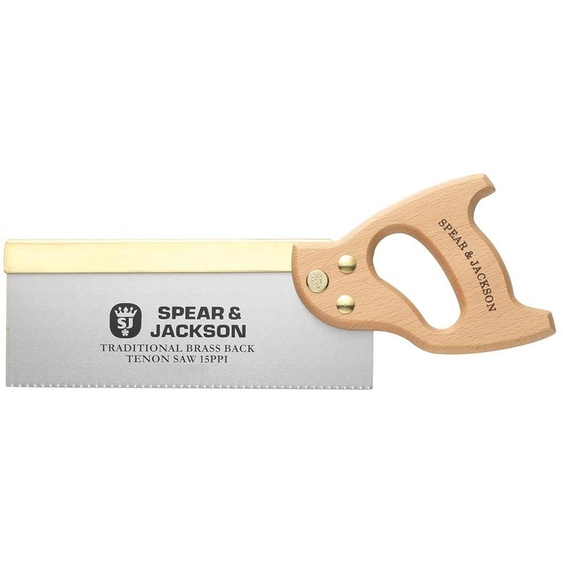 Spear & Jackson Scie à entailler, profil en laiton