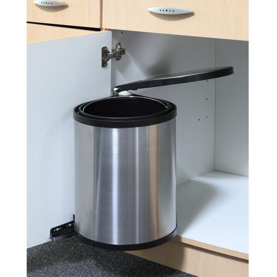 Poubelle intégrée à monter dans le placard de la cuisine - 12 litres