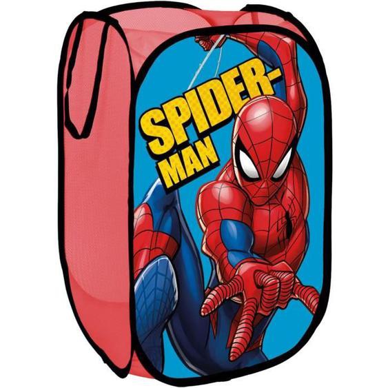 SPIDERMAN - Panier à linge - Sac à linge 36x36x58 cm